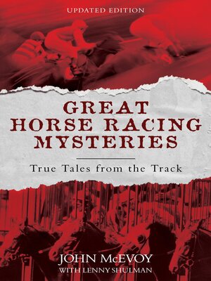 cover image of Great Horse Racing Mysteries